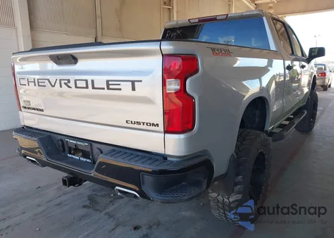 2020 Chevrolet Silverado 1500 4Wd Short Bed Custom Trail Boss/4Wd Standard Bed Custom Trail Boss из США, поврежденный, VIN 1GCPYCEF2LZ142341